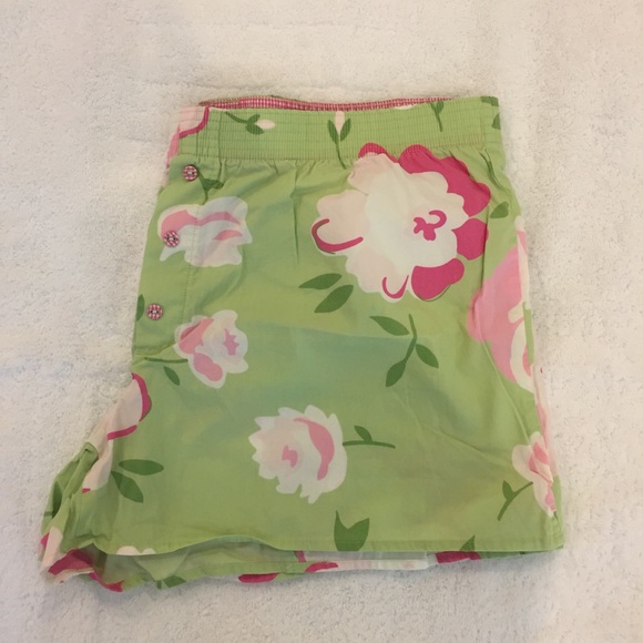 NWT GapBody Boxer Style Sleep Shorts - Picture 1 of 4